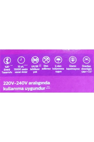 Philips Mycare 13 Watt 1521 Lümen Beyaz Led Ampul