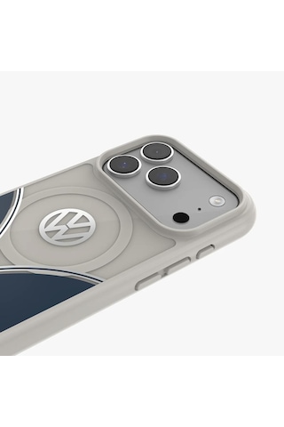 Volkswagen Apple iPhone 17 Pro Uyumlu Kılıf - Kobalt Mavi