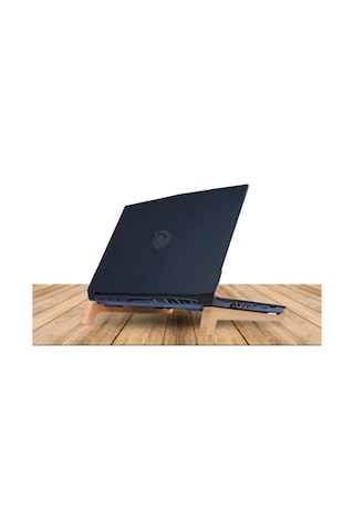 Fida Kayın Ahşap Laptop Standı Yatak Üstü Tablet Çalışma Masası