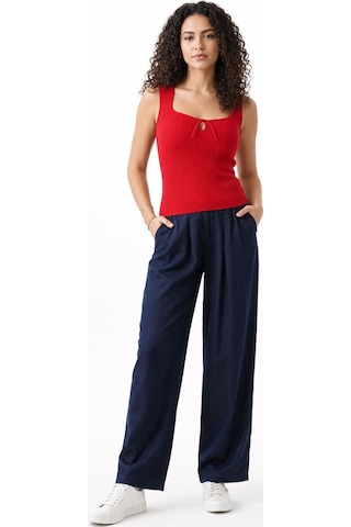 LOFT Slim Fit Kadın Bluz K.kol Lf2042381 Q1.v1 Kırmızı
