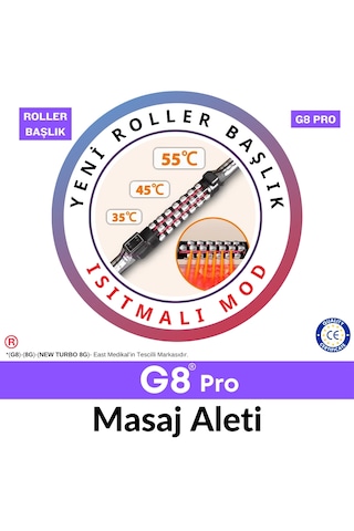 East Medikal G8 Pro Masaj Cihazı