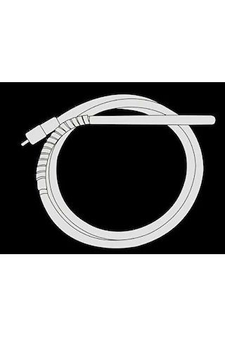 Attlas ATBV 38-4B Beton Vibratörü Şişe ve Hortum 38mm x 4m - A9005001