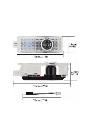 Bmw E90 Kapı Altı Işık Lazer Led Logo Hoşgeldin Aydınlatması