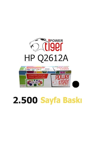 Hp Q2612A 1010 | 1012| 1015 |1018 |1020 |1022 | Uyumlu Toner Hp Q2612A 1010 | 1012| 1015 |1018 |1020 |1022 | Uyumlu Toner