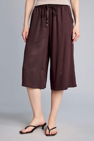 Defacto Yüksek Bel Crop Fit Kahverengi Belmando Kapri I6798az26smbn340 Kahve-bn340