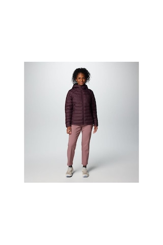 Columbia Powder Lite Iı Hooded Kadın Mont Bordo