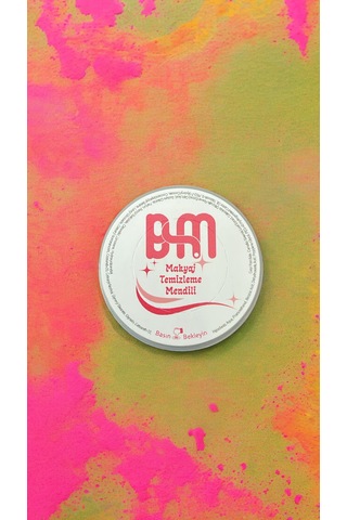 Tek Kullanımlık Sıkıştırılmış Makyaj Temizleme Mendili 25'li