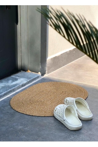 Sfb Home Textile Jüt Hasır İç Dış Ev Ofis Balkon Bahçe Dekoratif Kapı Önü Paspası Özel Yapım Elde Dokuma Hed Genel