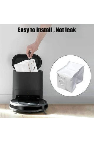 Snoweagle Cecotec Conga 2290 Toz Torbası Elektrikli Süpürge Yedek Parçası İçin 20 Adet