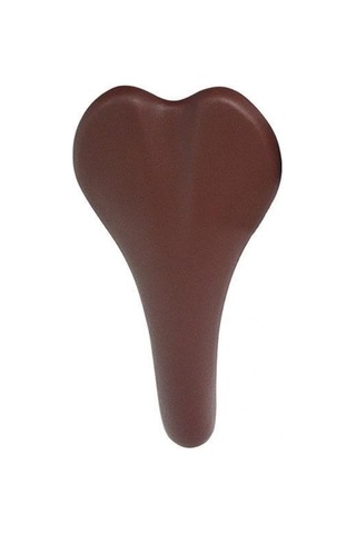 Fochsia Bisiklet Koltuk Kapağı Yol Jel Ped Eyer Yastık Emici Kapaklar Kahverengi 27.8x13.13cm Altın