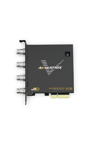 Avmatrix Vc41 4-kanal 3g-sdı Pcıe Capture Kart