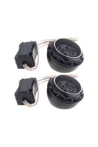 Xuweiwei 2 Adet Araç Yüksek Frekans Hoparlör Yükseltme Ts-t280 Baş Subwoofer Yüksek Frekans Hoparlörü