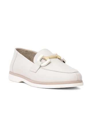 İnci 101973608 5ı Lenno 5fx Kadın Loafer Ayakkabı Bej Bej