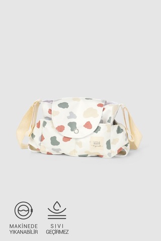 Sıvı Geçirmez Bebek Arabası Organizer Çantası Animal Desenli Animal Çok Renkli