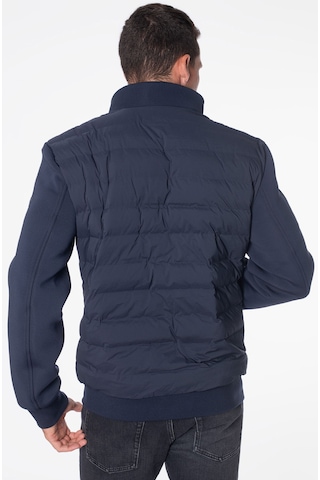 Guess Erkek Mont Lacivert