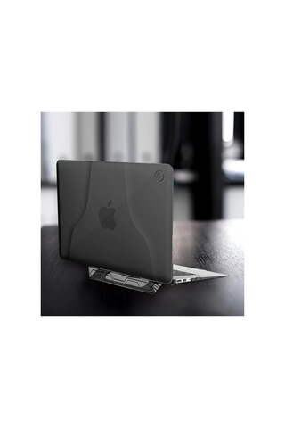 Ally Apple Uyumlu MacBook Pro 13 A1706/1708/1989 Portatif Alt Üst Kılıf+çanta- 5775 - Karbul8033-9535