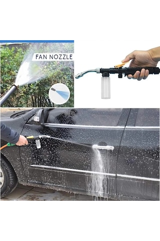 Monozone Basınçlı Köpük Hazneli Sulama Tabancası Başlığı 30cm