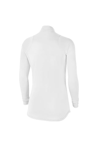 Nike W Nk Df Acd21 Dril Top Kadın Antrenman Uzun Kollu Tişört Cv2653-100 Beyaz Renkli