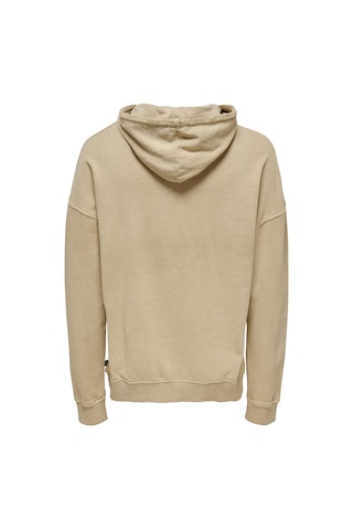 Only & Sons Erkek Kapüşonlu Sweatshirt Hoodie 22020931 001