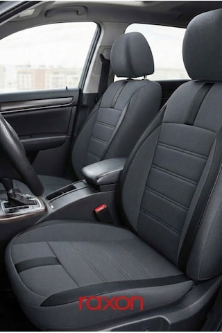 Honda Cr-v Neptune Series 2+1 Uyumlu Tay Tüyü Oto Koltuk Kılıfı - Premium Şık Ve Konforlu Tasarım Açık Gri