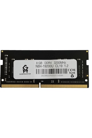 Game Master 8 GB DDR4 3200 Mhz CL19 Ram