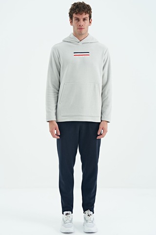 Tommy Life Hern Taş Erkek Polar Sweatshirt - 88301 Taş
