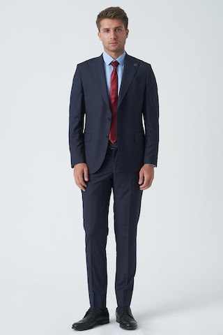 White Stone Inverness T2469 Slim Fit Likralı 6 Drop Takım Elbise Desenli-desenli Çok Renkli