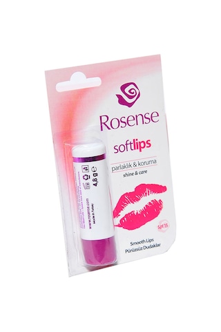 Rosense Softlips Klasik Dudak Bakım Kremi 4.8 G