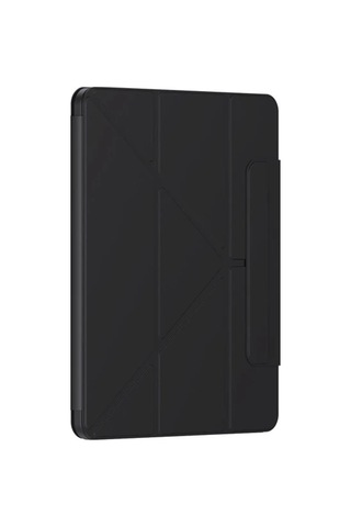 Safattach Y-type Apple Uyumlu iPad 7-8-9 10.2 201920202021 /pro 10.5 Manyetik Standlı Kılıf- 5 - Hs08374989-4 Gri Arka Kapak