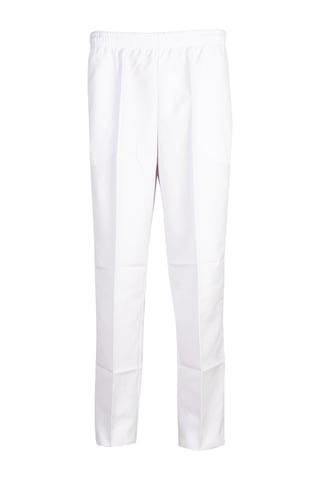 Lastikli Pantolon Beyaz 001