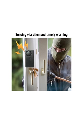 Ranyeek Bisiklet Motosiklet Anti-kaçırma Alarmı: Kablosuz Titreşim Sensörü, 10 Seviye Hassasiyet, 110db Ses, Kumanda İle Kolay Kurulum