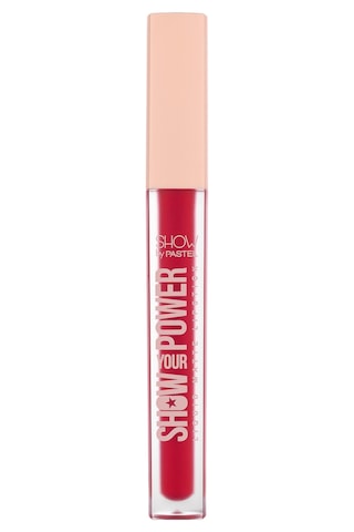 Pastel Show Your Power Lıquıd Matte Lıpstıck Likit Ruj Kırmızı 607