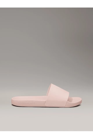 Calvin Klein Calvın Kleın Kadın Terlik Yw0yw01715-vıc Pembe