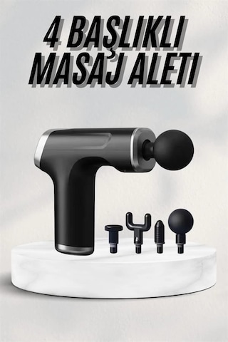 Mey İthalat Masaj Tabancası 24v Type-c Hızlı Şarj Girişli Masaj Aleti Uzun Ömürlü Çok Renkli 94462876