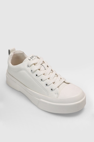 Lufian Mıa Kadın Sneaker Ayakkabı Beyaz Beyaz 121230087100500