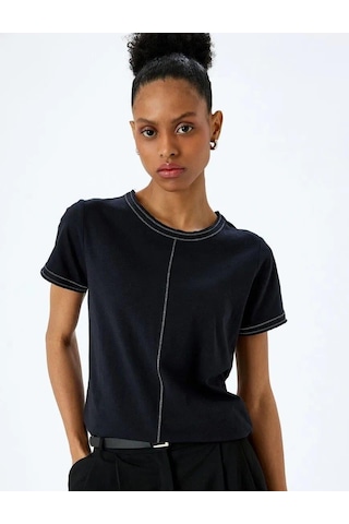Koton Kadın T-shirt 5sak50045ek-29718