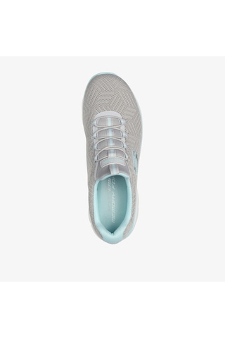 Skechers Dynamıght Kadın Ayakkabı 12119-gylb Gri