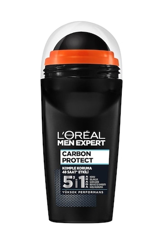 Süper Carbon Protect Anti Perspirant 5'i 1 Arada Erkek Roll On 50..ML