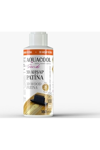 Mac 3d Ahşap Su Bazlı Patina 150ml 29-bal 0000 Naturel