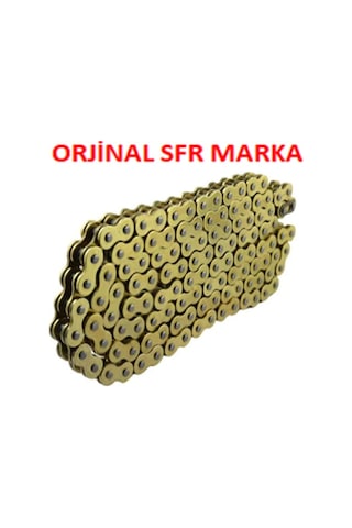 Hero X-Pulse 200 Teker Zinciri Sfr Marka Sarı Renk(Gold)
