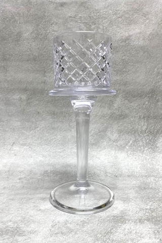 El Yapımı Gözde Kafes Model Ayaklı Sunumluk 10x30 Cm