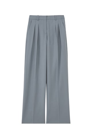 Loulou Studio Modern Kesim Pantolon Gri