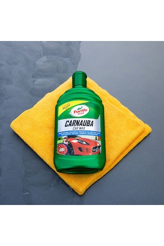 Turtle Wax Boya Koruyucu Carnauba Sıvı Cila 500 ML