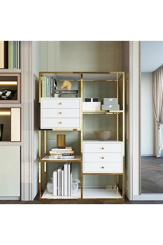 Tetra Metal Kitaplık