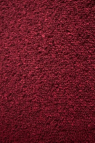 Kuaförler İçin Yüksek Emici A Kalite Baş Havlusu 90x50 Cm Bordo Siyah