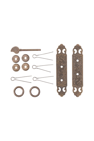 Oymalı Pirinç Düz Kulp Zarif Gardırop Kapı Aksesuarı Huiliang