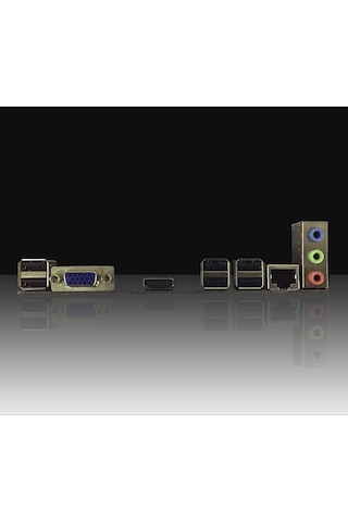 Afox H61-MA Intel H61 1333 MHz DDR3 Soket 1155 mATX Anakart