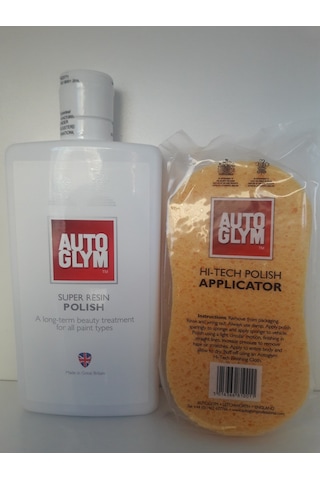 Autoglym Süper Resin Polish Srp Cila Htpa
