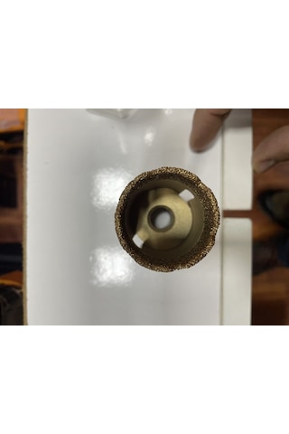 Gfb Vakumlu Mermer-granit Delme Panç 33 Mm