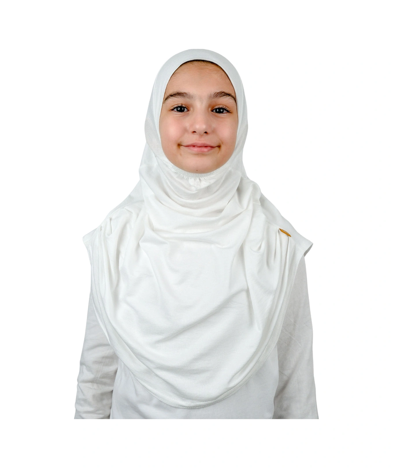 Pratik Hazır Geçmeli Çocuk Şal Krem Krem